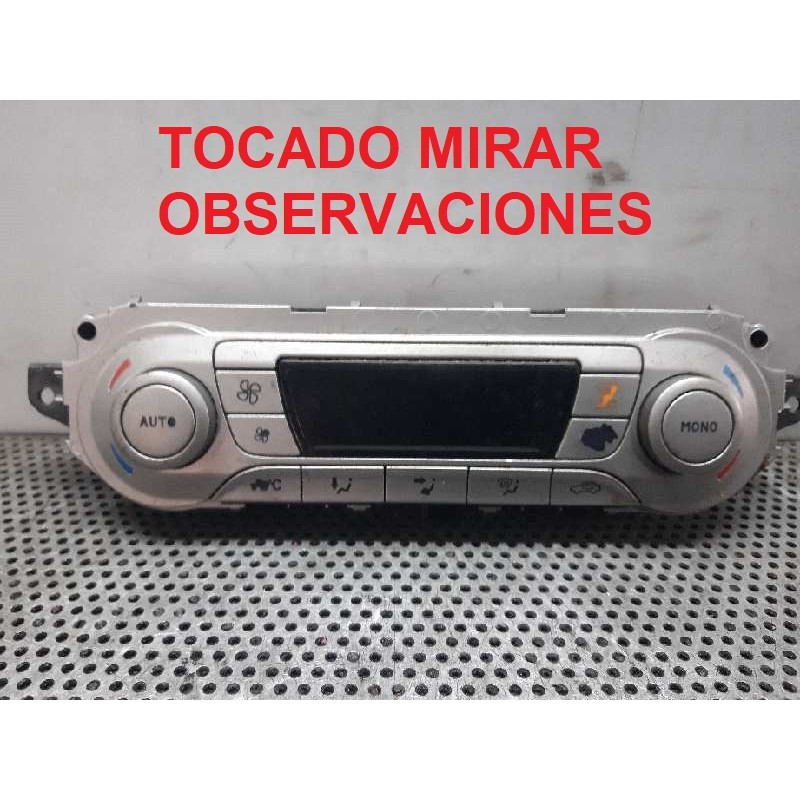 Recambio de mando climatizador para ford focus lim. (cb4) titanium referencia OEM IAM 7M5T18C612CC  