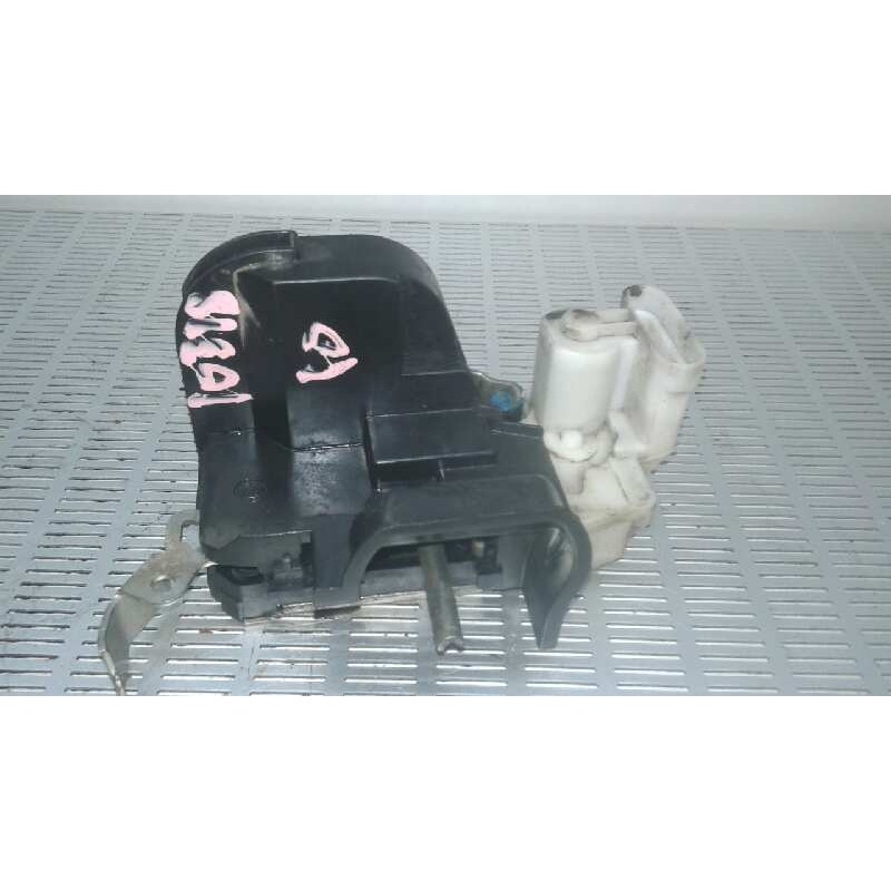 Recambio de cerradura puerta delantera derecha para fiat seicento (187) 1.1 referencia OEM IAM - Blanco 2