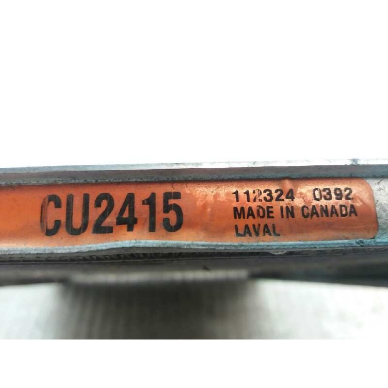 Recambio de radiador agua para nissan altima (l31) 3.5 referencia OEM IAM CU2415 1123240392 2