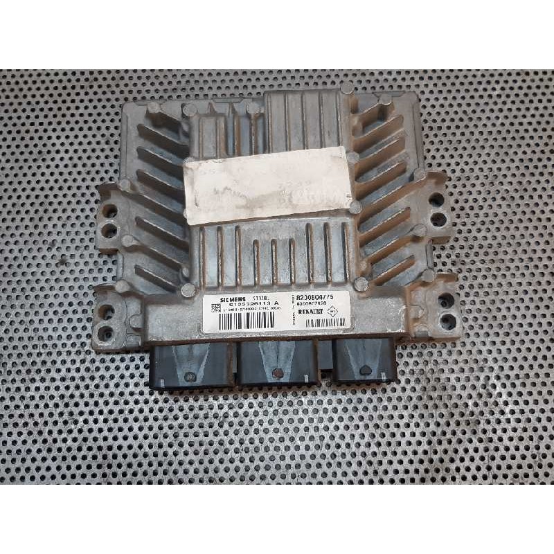 Recambio de centralita motor uce para renault scenic ii dynamique referencia OEM IAM 8200804775 S122326113A 