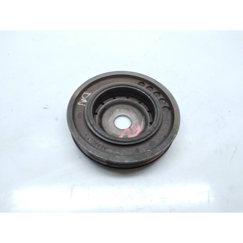 Recambio de polea cigueñal para renault megane ii berlina 5p 1.6 16v referencia OEM IAM 185800  