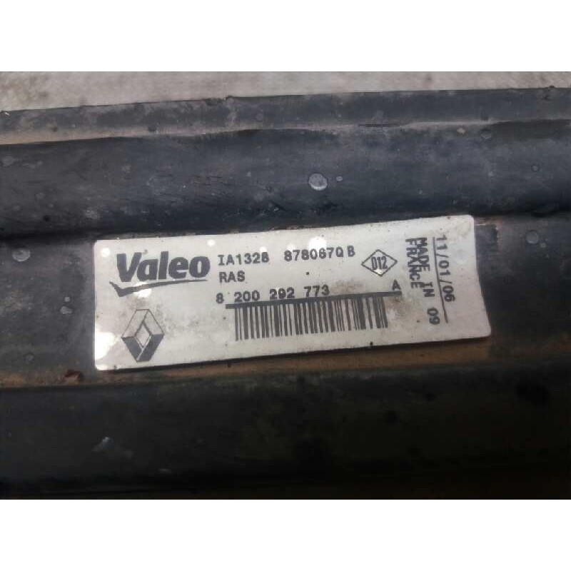 Recambio de intercooler para renault laguna ii (bg0) 1.9 dci diesel fap cat referencia OEM IAM 200292773 - Gris 3