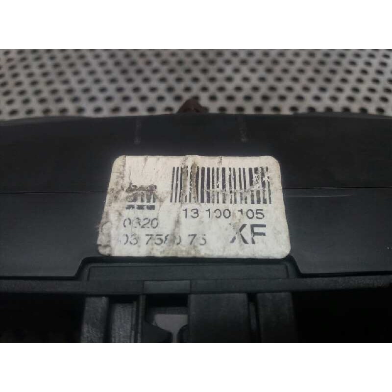 Recambio de warning para opel zafira b 1.9 cdti referencia OEM IAM 13100105 - Gris 2