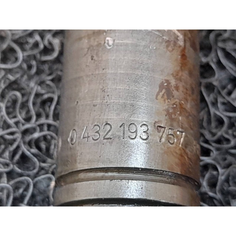 Recambio de inyector para opel movano furgón medio batalla 3.5t referencia OEM IAM 0432193757 - Blanco 2