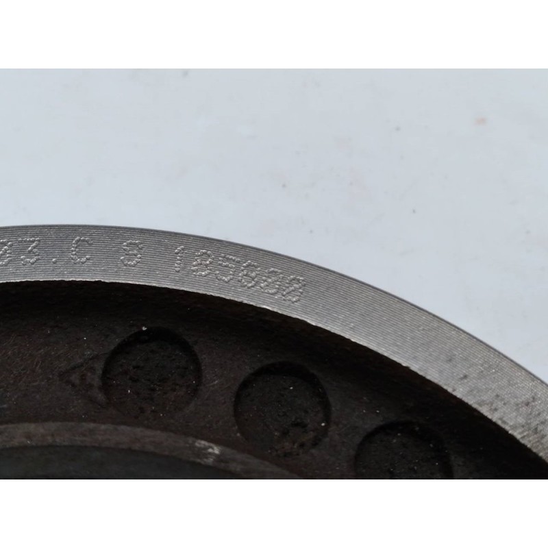 Recambio de polea cigueñal para renault megane ii berlina 5p 1.6 16v referencia OEM IAM 185800 - Azul 2