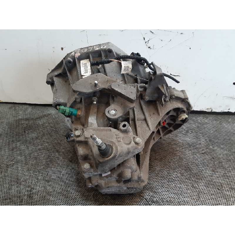 Recambio de caja cambios para renault megane ii coupe/cabrio confort authentique referencia OEM IAM TL4A014 2