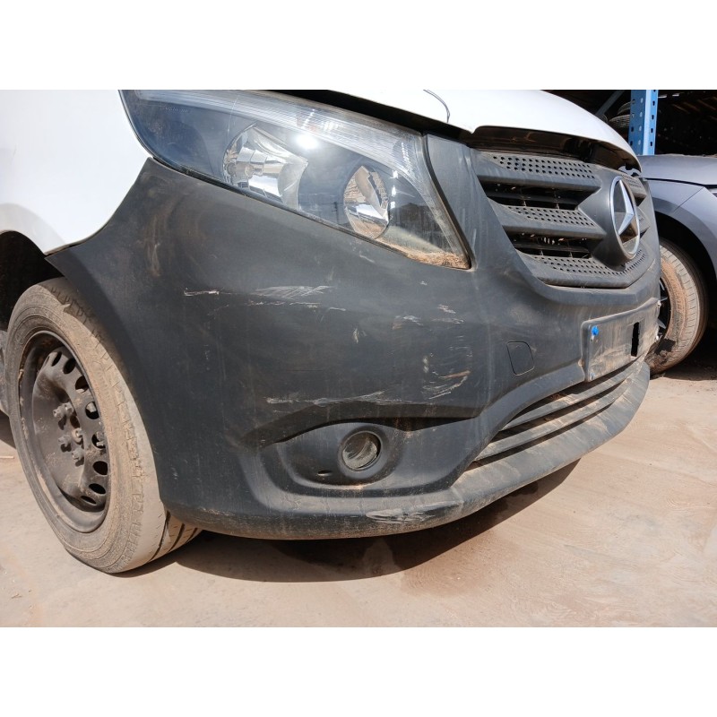 Recambio de paragolpes delantero para mercedes-benz vito mixto (447) 110/114/116/119/124 cdi rwd extralang (447.705) referencia - Blanco 3
