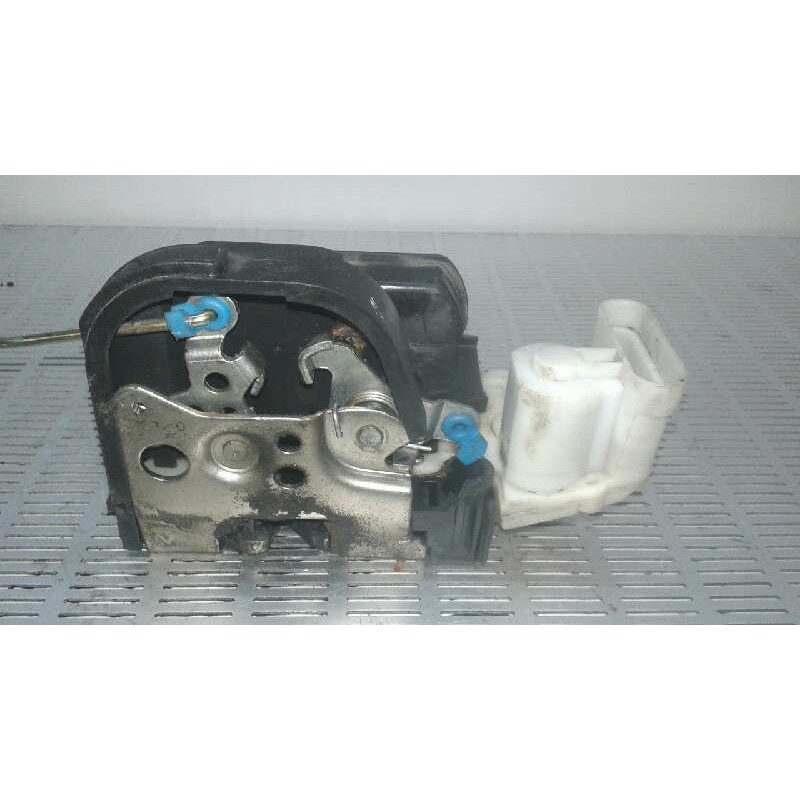 Recambio de cerradura puerta delantera izquierda para fiat seicento (187) 1.1 referencia OEM IAM - Blanco 2