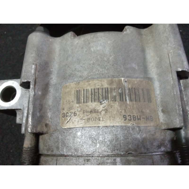 Recambio de compresor aire acondicionado para ford mondeo berlina/familiar (fd) 2.0 16v cat referencia OEM IAM 93BWHB 45558 FORD 5