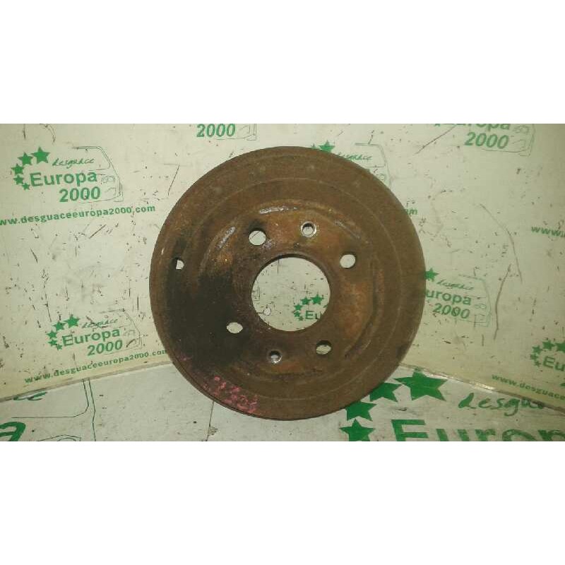 Recambio de tambor freno trasero para fiat seicento (187) 1.1 referencia OEM IAM   