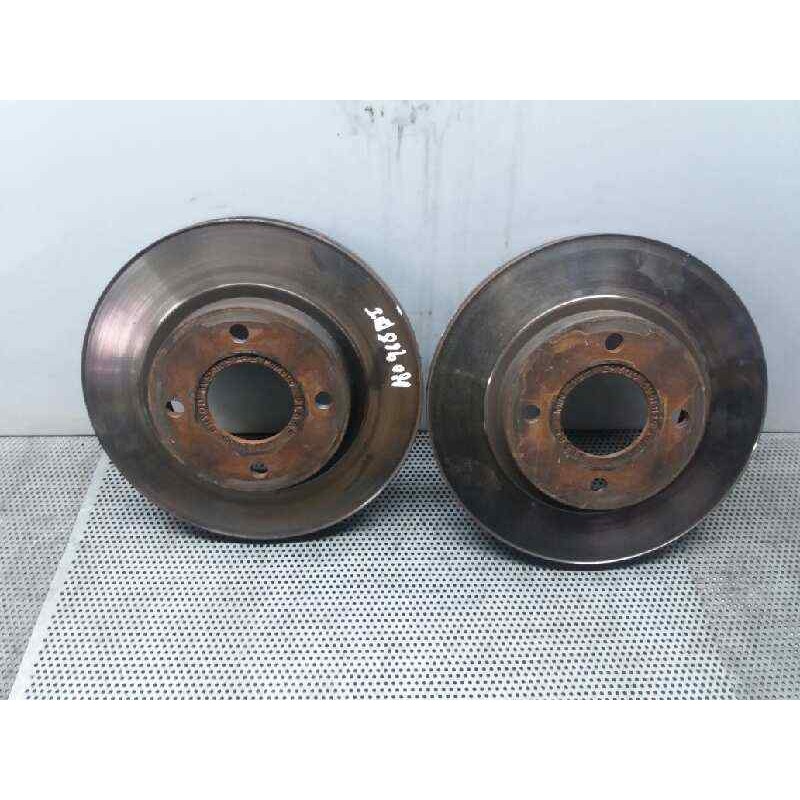 Recambio de disco freno delantero para ford fiesta (ccn) black edition referencia OEM IAM   