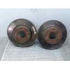 Recambio de disco freno delantero para ford fiesta (ccn) black edition referencia OEM IAM   