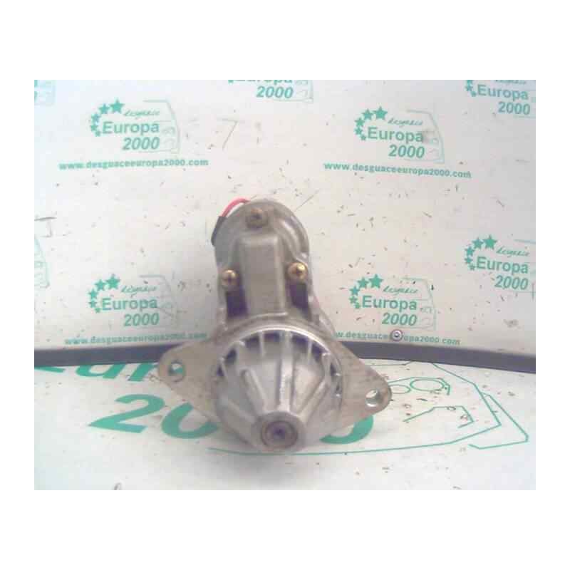 Recambio de motor arranque para daewoo lanos 1.6 cat referencia OEM IAM 96208782 - Blanco 3