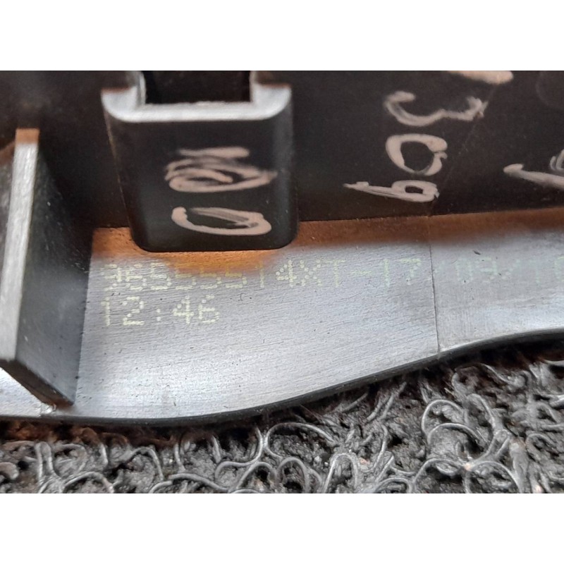 Recambio de maneta interior delantera derecha para citroën berlingo station wagon x referencia OEM IAM 96555514XT - Blanco 2