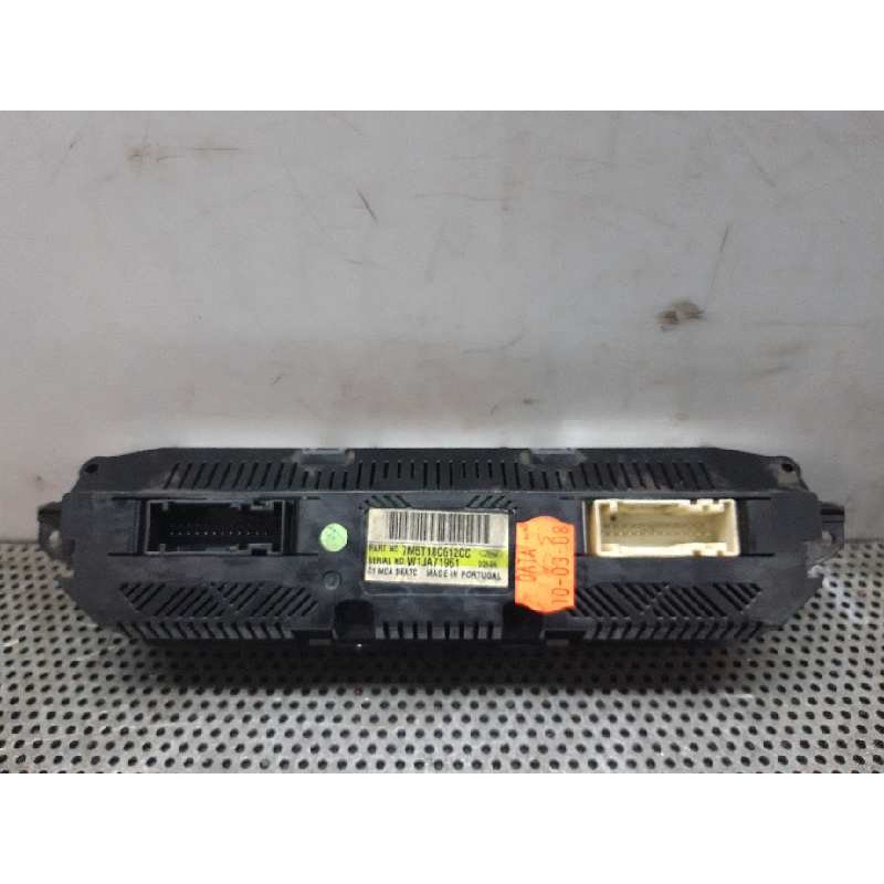 Recambio de mando climatizador para ford focus lim. (cb4) titanium referencia OEM IAM 7M5T18C612CC - Blanco 6