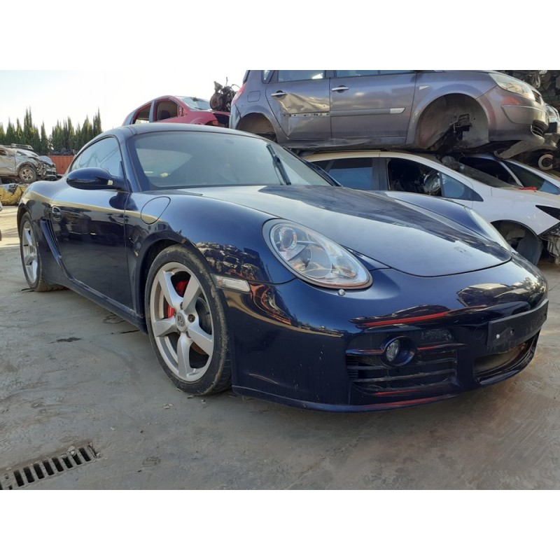 porsche cayman (typ 987c) del año 2007