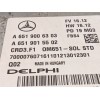Recambio de centralita motor uce para infiniti qx30 2.2 d awd referencia OEM IAM A6519006303 A6519015502 