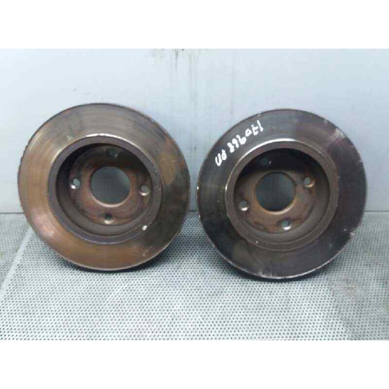 Recambio de disco freno delantero para ford fiesta (ccn) black edition referencia OEM IAM - Negro 2