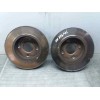 Recambio de disco freno delantero para ford fiesta (ccn) black edition referencia OEM IAM   