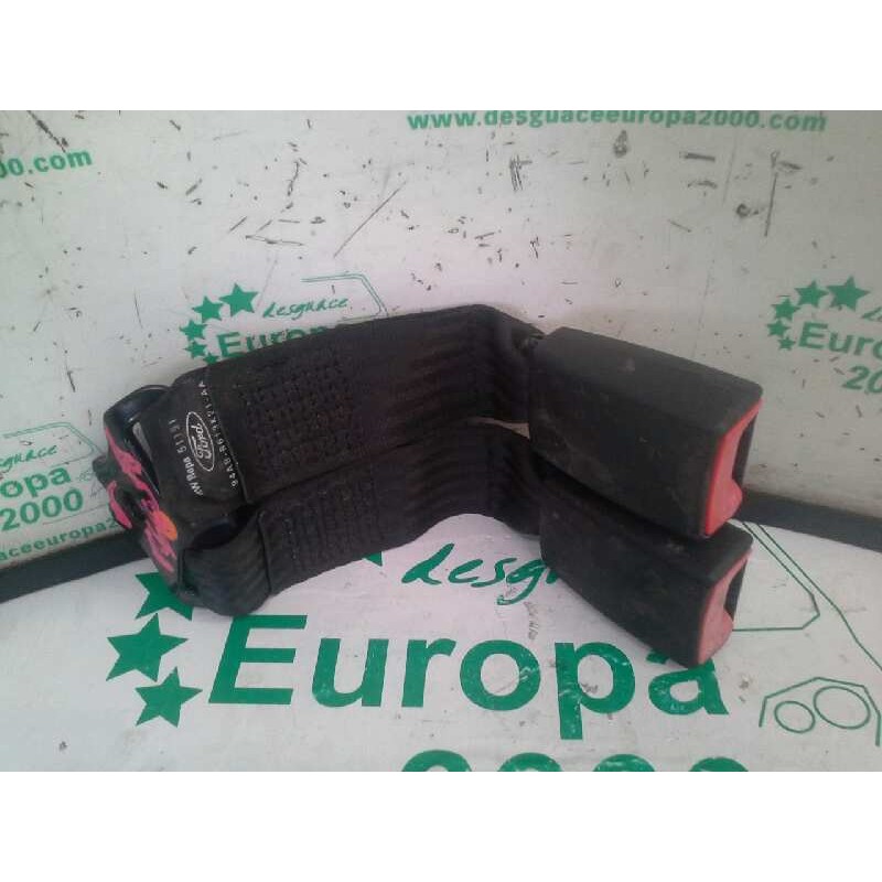 Recambio de enganche cinturon trasero central para ford escort berl./turnier referencia OEM IAM   