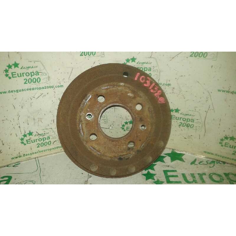 Recambio de tambor freno trasero para fiat seicento (187) 1.1 referencia OEM IAM   