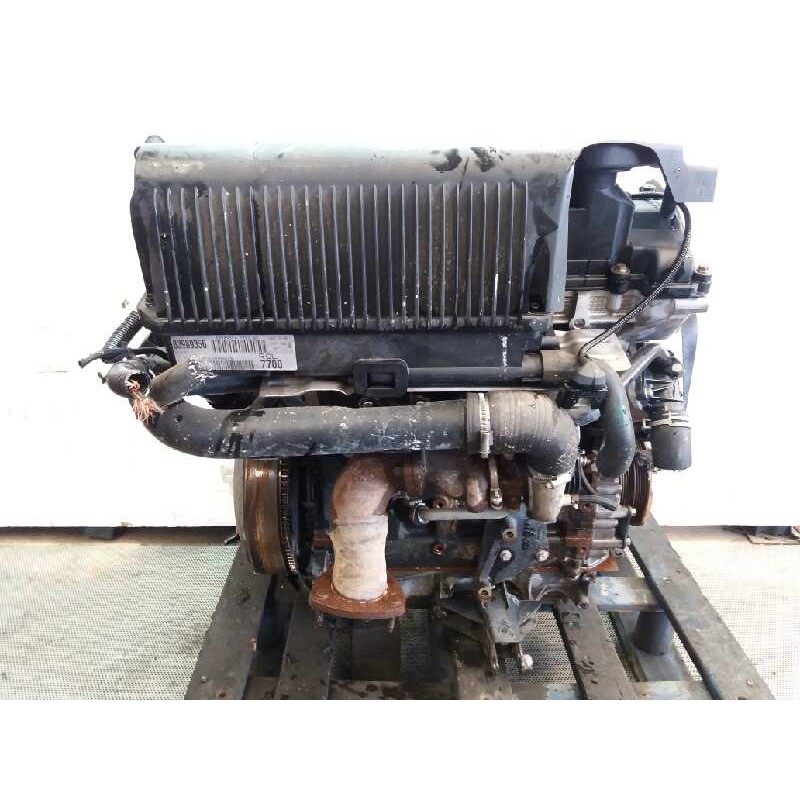Recambio de motor completo para mg serie 75 (rj) 2.0 16v cdt referencia OEM IAM 204D2 - Gris 3