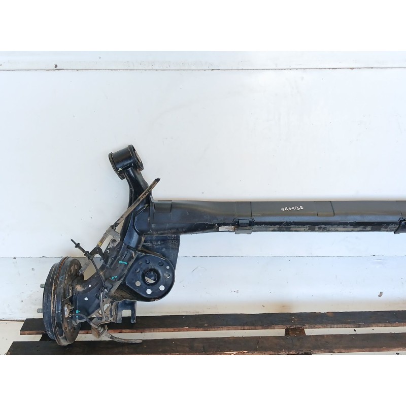 Recambio de puente trasero para hyundai i20 ii (gb, ib) 1.2 referencia OEM IAM - Rojo 2