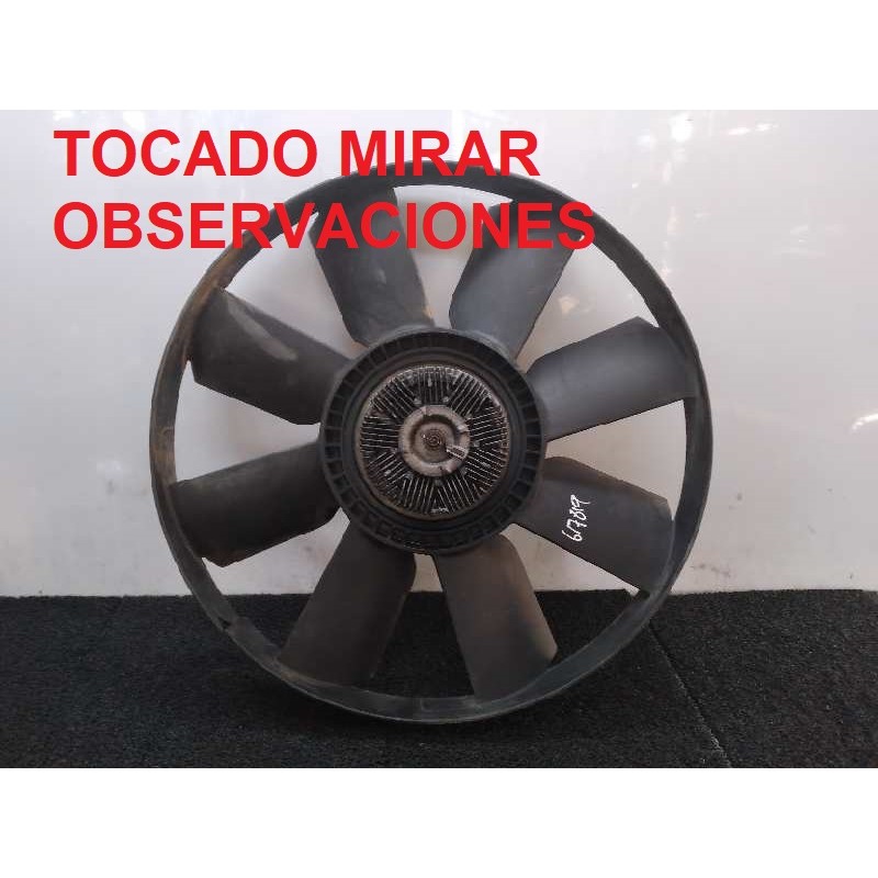 Recambio de ventilador viscoso motor para mercedes-benz atego 4.2d referencia OEM IAM 9042050406  