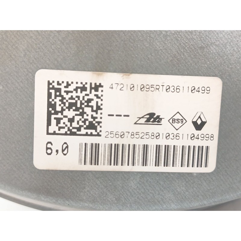 Recambio de servofreno para dacia sandero iii stepway comfort referencia OEM IAM 472101095R  ATE - Rojo 2