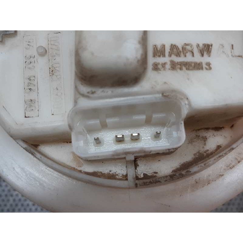Recambio de aforador para peugeot 206 cc cc referencia OEM IAM 09730489900 9633294680 5