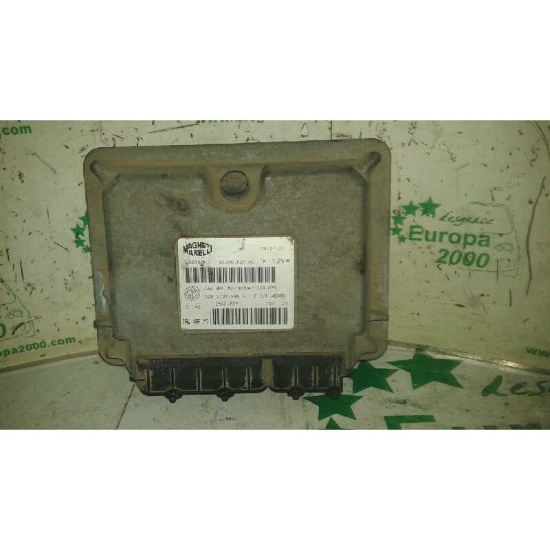 Recambio de centralita motor uce para fiat seicento (187) 1.1 referencia OEM IAM 6160062702 73501877 IAW4AFM7