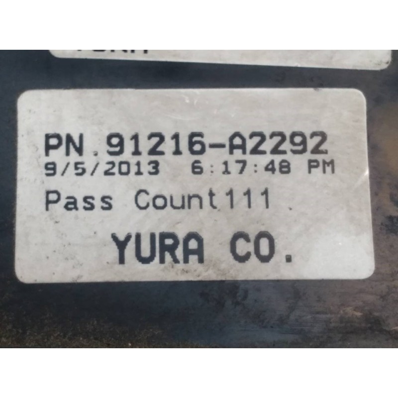 Recambio de caja reles / fusibles para kia cee'd concept referencia OEM IAM 91216A2292 1879001316 - Negro 2