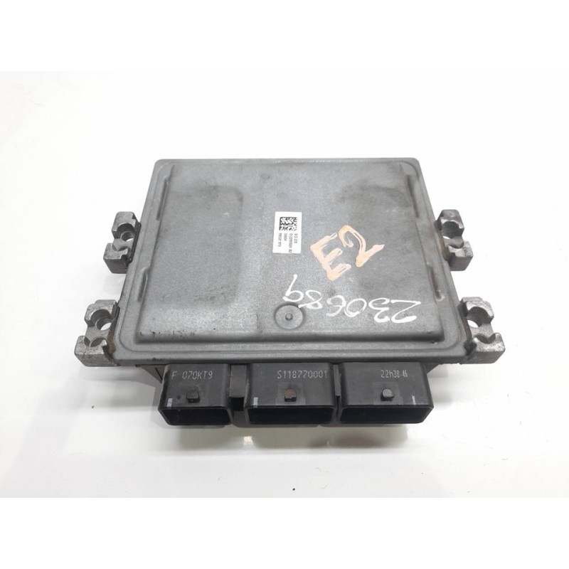 Recambio de centralita motor uce para ford fiesta (cb1) trend referencia OEM IAM 8V2112A650EC 5WS40584C - Gris 2