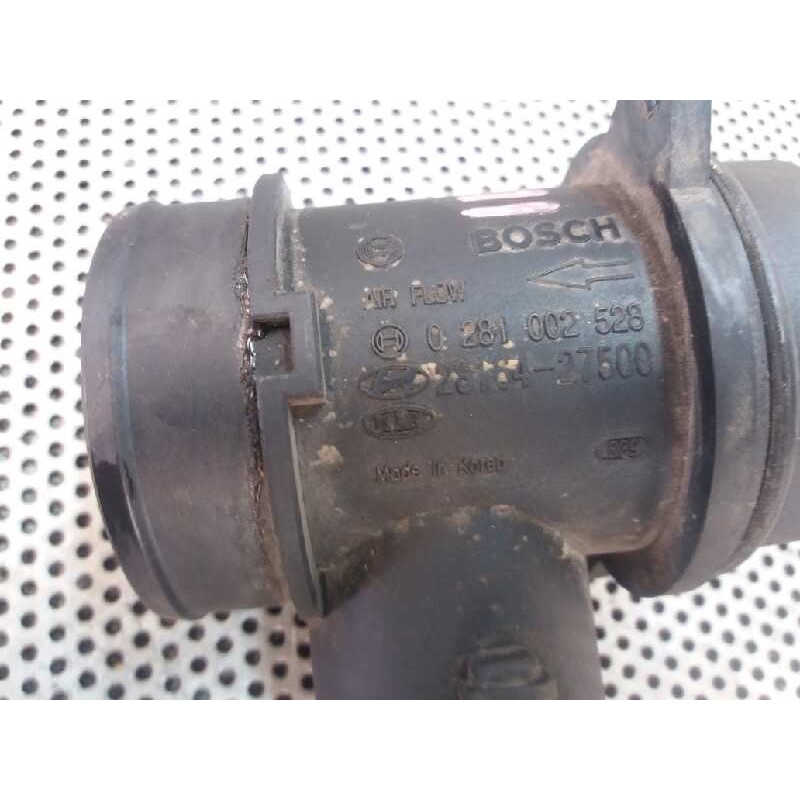 Recambio de caudalimetro para hyundai matrix (fc) 1.5 crdi cat referencia OEM IAM 0281002528 2816427500 - Azul 2