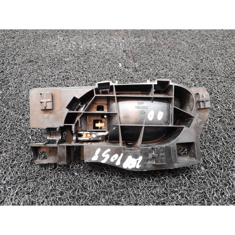 Recambio de maneta interior delantera derecha para peugeot 3008 active referencia OEM IAM 9683446077 - Negro 3