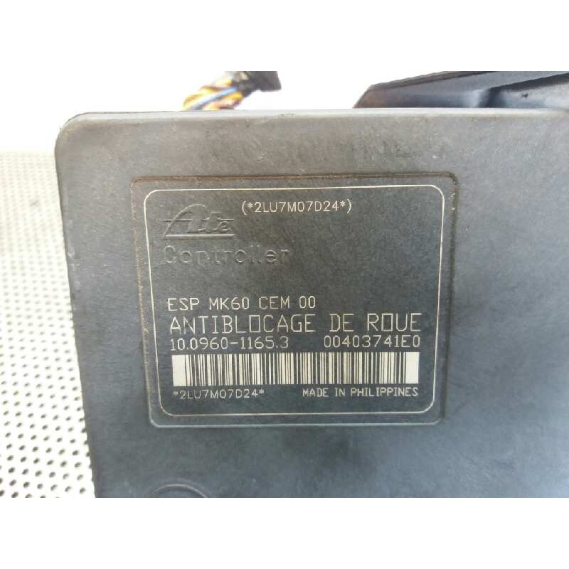 Recambio de abs para citroën c5 berlina audace referencia OEM IAM 10096011653 9659770580 10020602334 - Gris 3