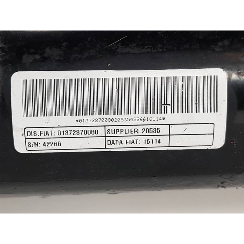 Recambio de cremallera direccion para peugeot boxer furgón 330 l1h1 komfort hdi 130 referencia OEM IAM 01372870080  TRW - Blanco 2
