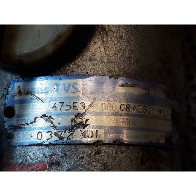 Recambio de bomba inyeccion para tata indica 1.4 diesel referencia OEM IAM G8478B1909A LUCAS - Gris 3