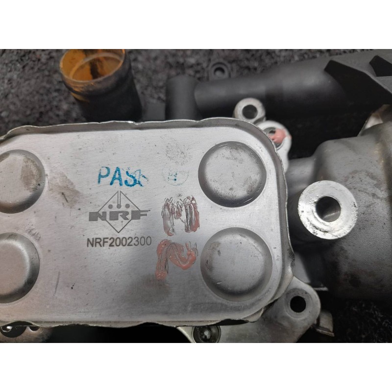 Recambio de enfriador aceite motor para opel corsa d cosmo referencia OEM IAM NRF2002300 - Negro 4