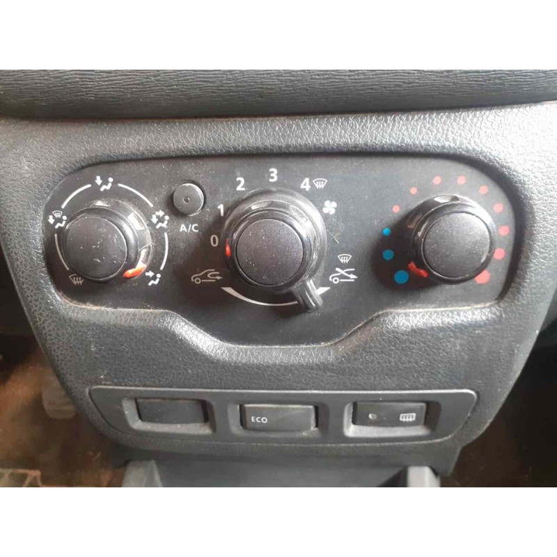 Recambio de mando calefaccion / aire acondicionado para dacia dokker essential referencia OEM IAM   