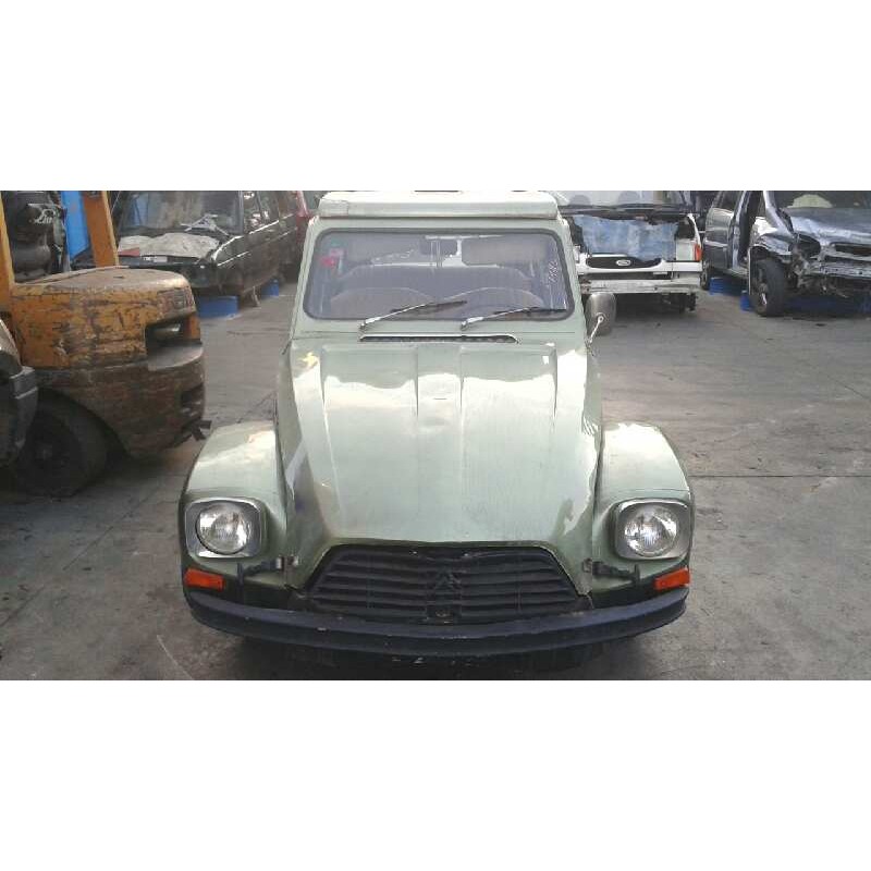 citroën dyane del año 1976
