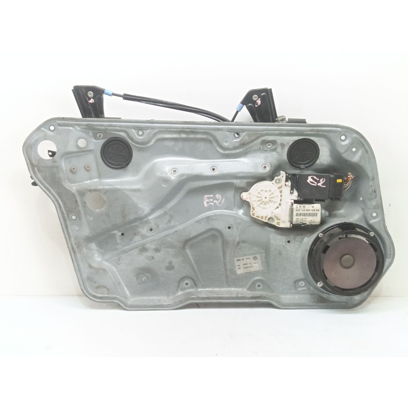 Recambio de elevalunas delantero izquierdo para volkswagen golf iv (1j1) 1.6 referencia OEM IAM 1J4837461D 1J4837729AA 