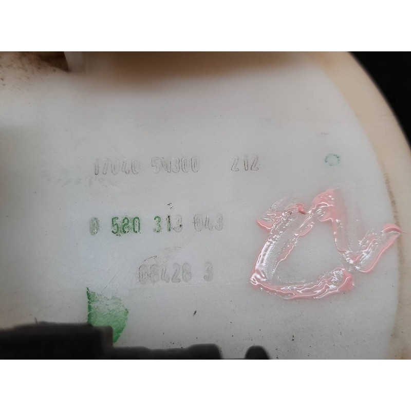 Recambio de aforador para nissan almera (n16/e) comfort referencia OEM IAM 1704051300212 0580313043 2