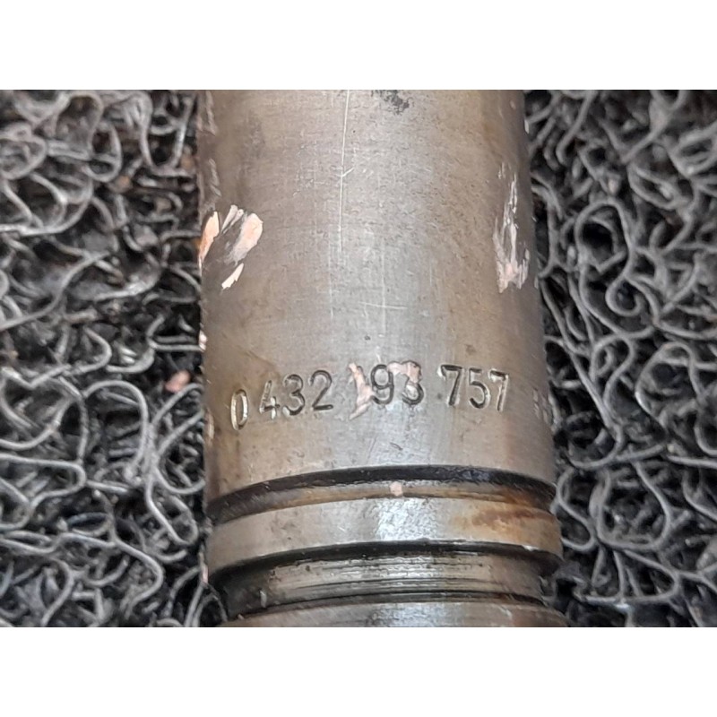 Recambio de inyector para opel movano furgón medio batalla 3.5t referencia OEM IAM 0432193757 - Blanco 2