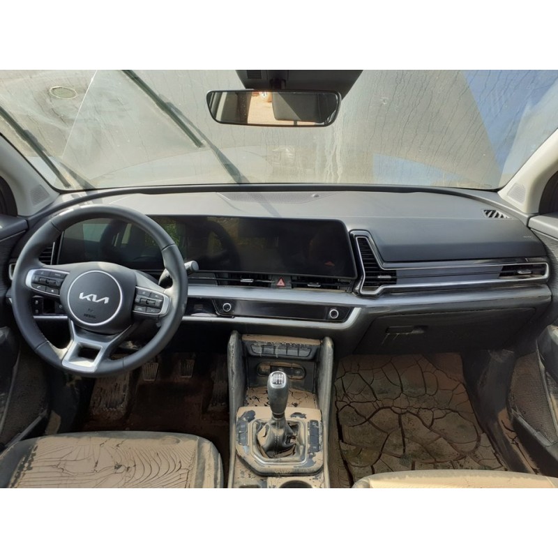 Recambio de kit airbag para kia sportage v (nq5) 1.6 t-gdi referencia OEM IAM - Gris 3