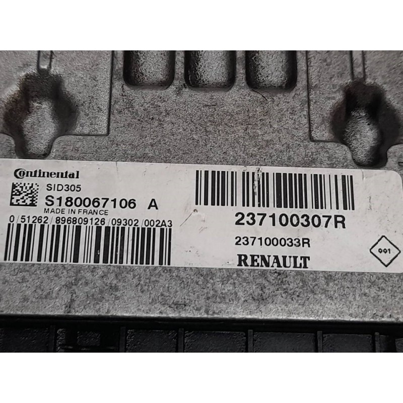Recambio de centralita motor uce para renault megane iii coupe dynamique referencia OEM IAM  S180067106A - Blanco 2