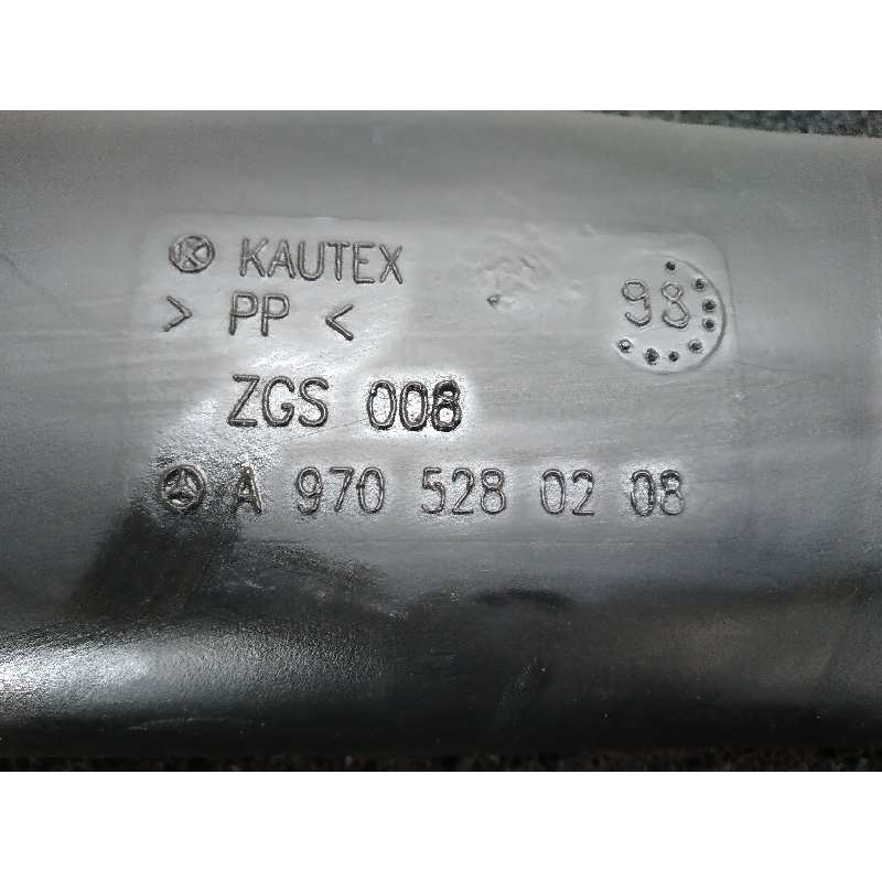 Recambio de tubo para mercedes-benz atego 4.2d referencia OEM IAM A9705280208 - Blanco 2