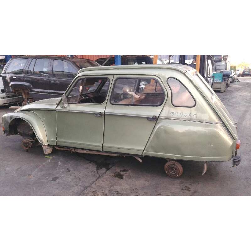 citroën dyane del año 1976