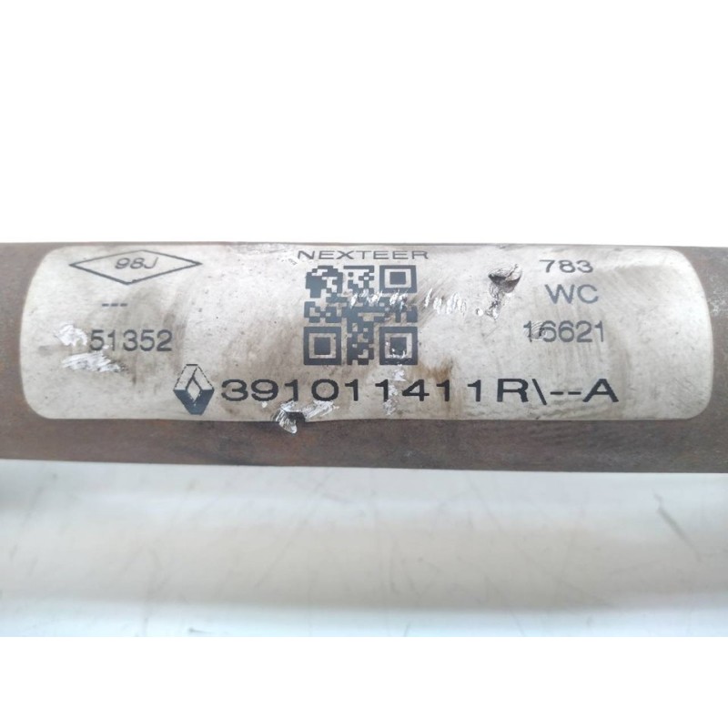Recambio de transmision delantera izquierda para dacia sandero iii stepway comfort referencia OEM IAM 391011411R - Rojo 4