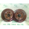 Recambio de disco de freno trasero para opel vectra b berlina 2.0 dti referencia OEM IAM   